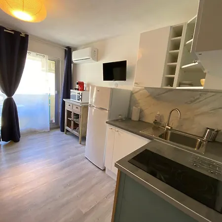 דירה De La Crique Sète